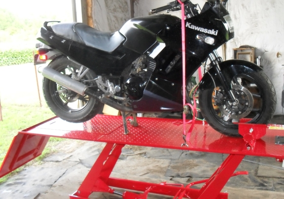 Harbor Freight Motorcycle Lift Table
