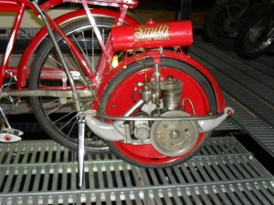 Smiths Motor Wheel