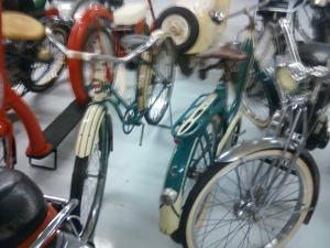 seriously cool old bicycles