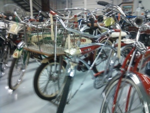 a bunch of mint vintage bikes