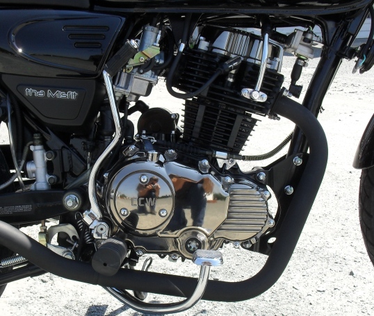 Cleveland Cyclewerks 250 Lifan Engine