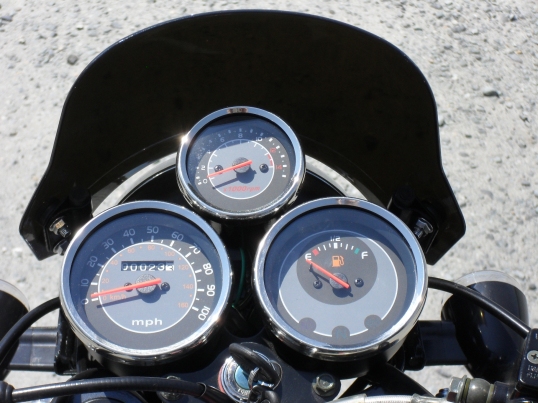 motopsyco.com Cleveland Cyclewerks Misfit gauges