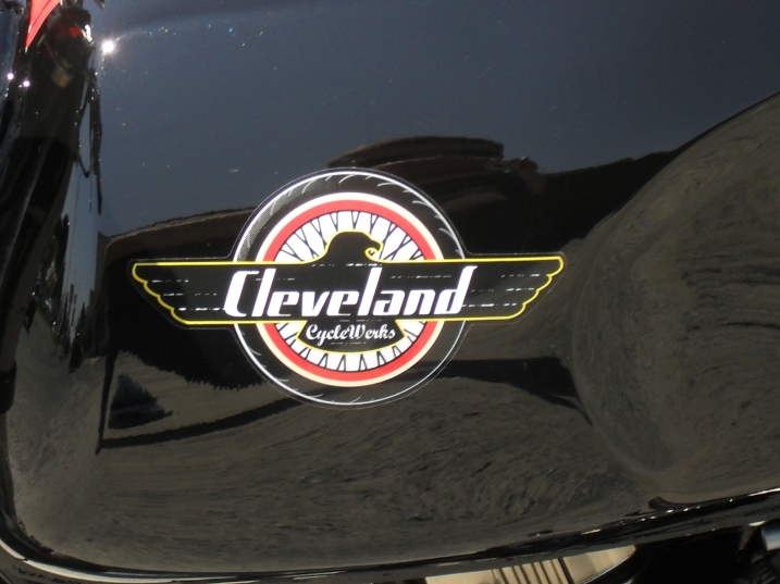 Cleveland Cyclewerks Fuel Tank Emblem 