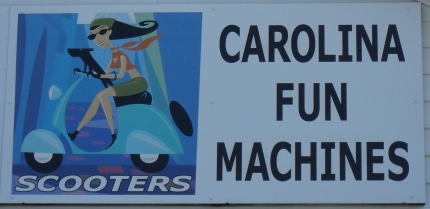 Carolina Fun Machines