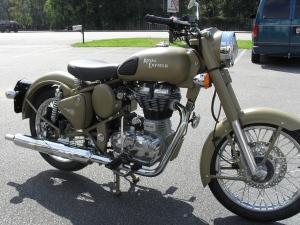 A genuine 2012 Royal Enfield Classic 500