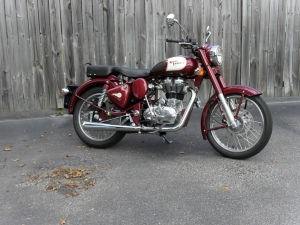 one good looking classic motorcycle