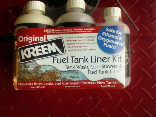 Kreem tank liner kit