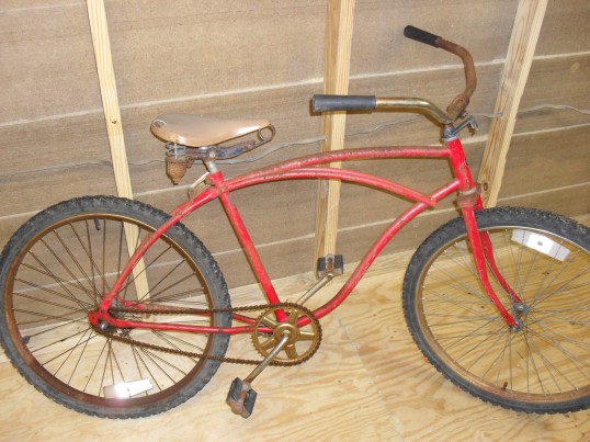 Vintage Huffy bike
