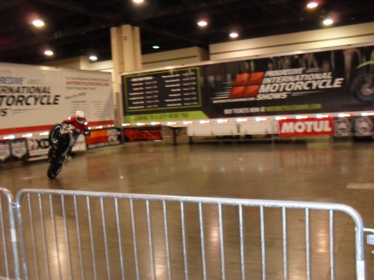 <XDL Street Jam at Charlotte International Motorcycle Show>