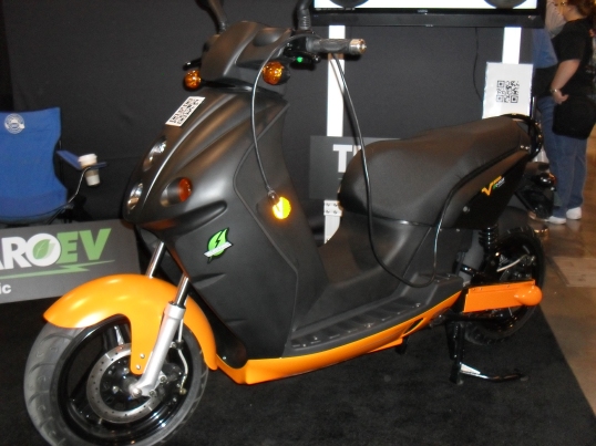 Tharo EV electric scooter