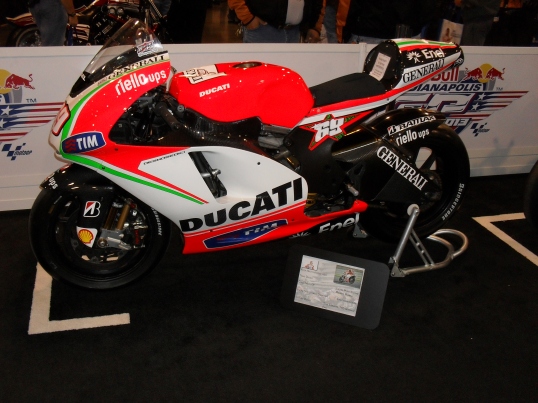 Nicky Hayden #69 Ducati Corse 1000cc