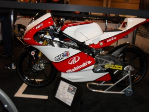 Danny Webb #99 Mahindra 250cc