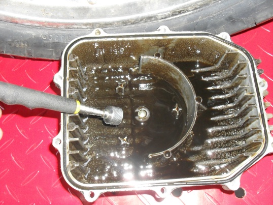 <cb 650 oil sump craftsman magnet tool>