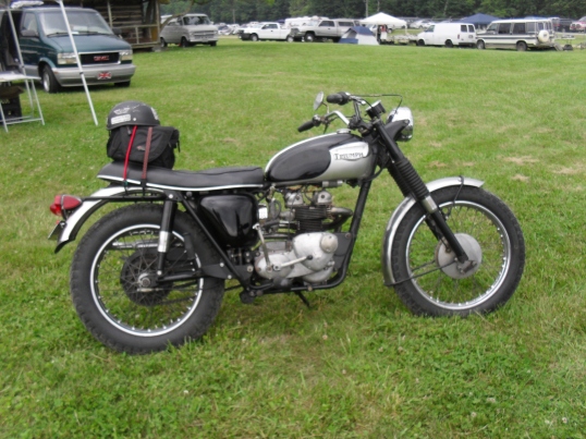 another great vintage Triumph