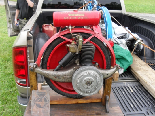 Briggs and Stratton motor wheel