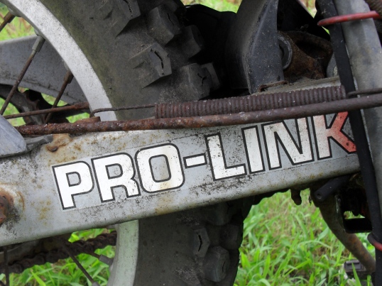 <vintage Honda Pro-Link suspension>