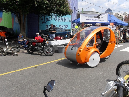 organic transit pedal electric three wheeler