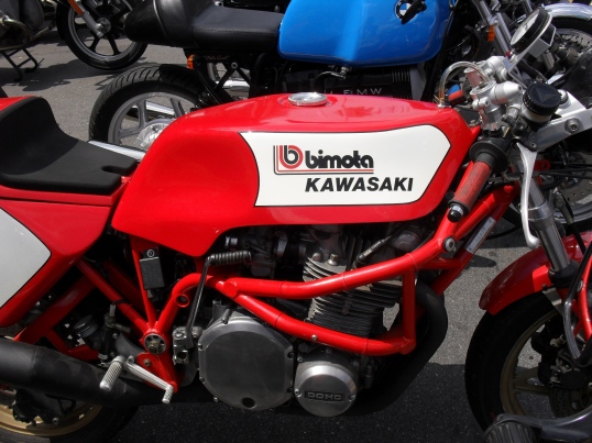 rare Bimota Kawasaki