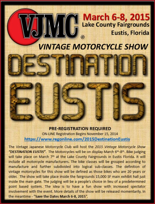 <Destination Eustis Flyer>