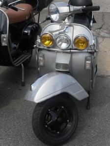 <cool late model scooter>