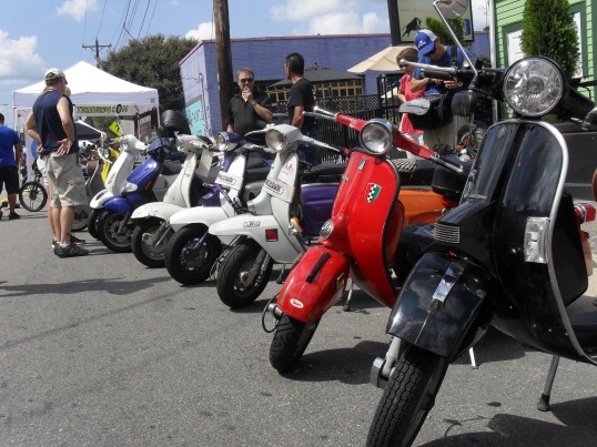 <scooter class at the bull city rumble>