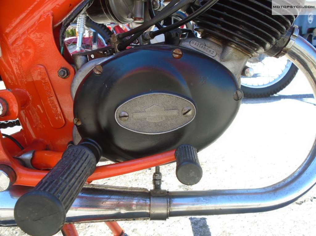 Harley Davidson M50 engine