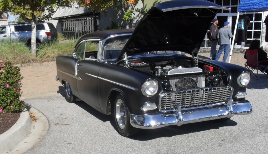 <a wicked 55 chevy>