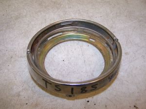 <rusty ts185 headlight ring>