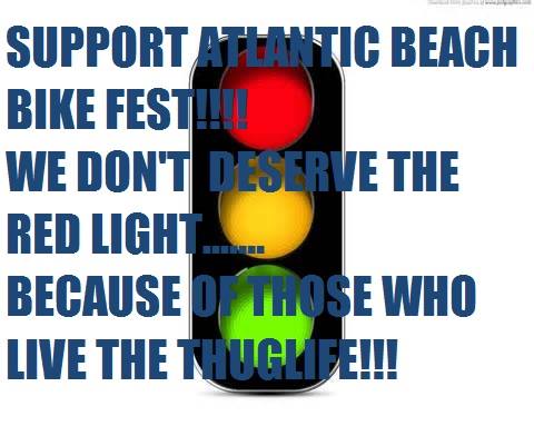 <support Atlantic Beach Bikefest>