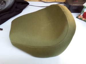 <olive drab solo seat>