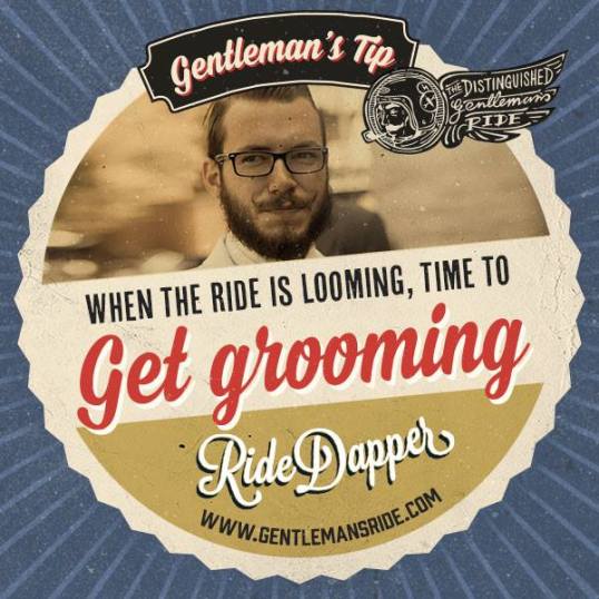 Get yourself looking good for the ride!