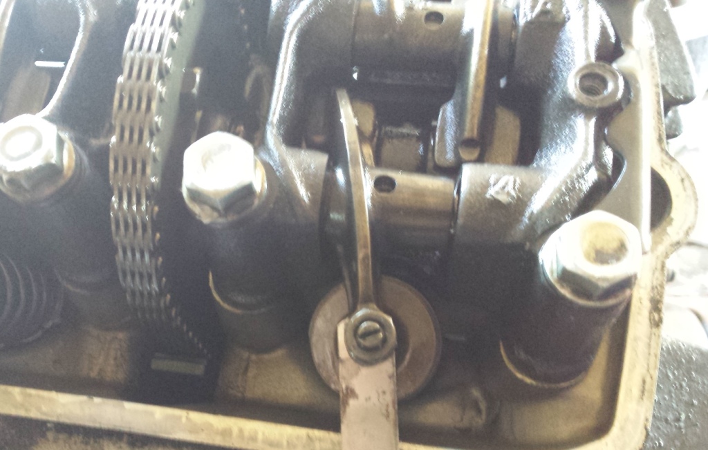 <Honda cb400 exhaust valve lash>
