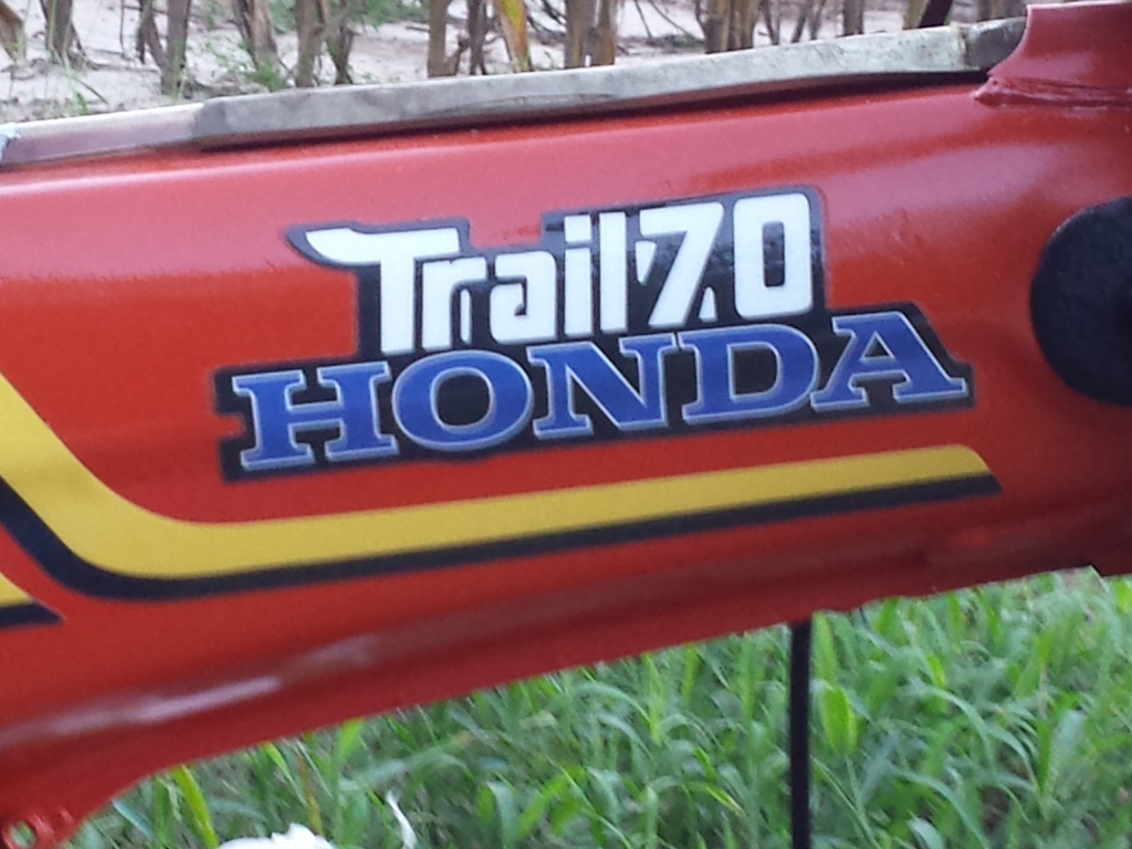<Honda Mini Trail 70>