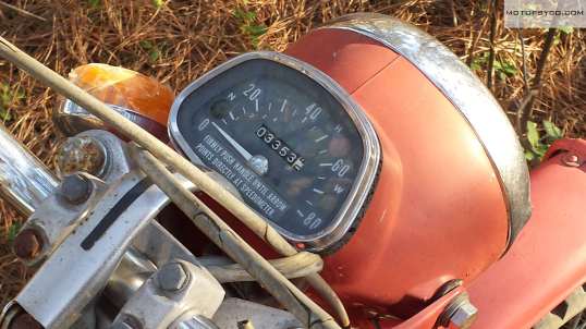 1970 Honda CT90 Speedometer