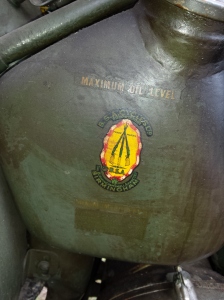 <surplus BSA military motorcycle>