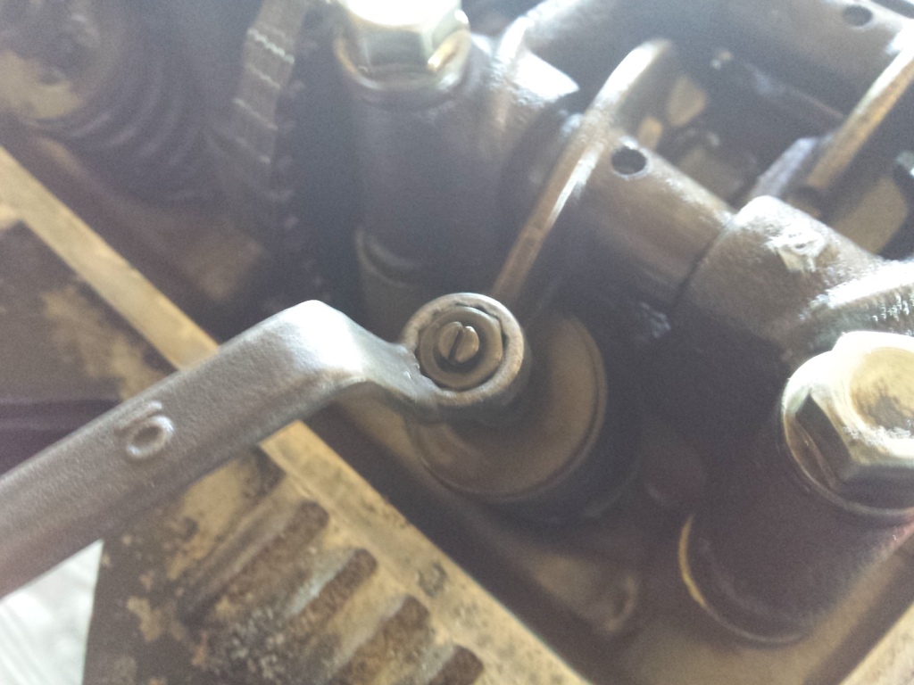 <cm400 exhaust valve locknut>