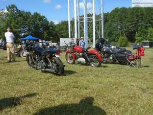 Rails & Roads Show Harley Davidson