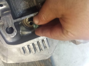 <installing valve seals>