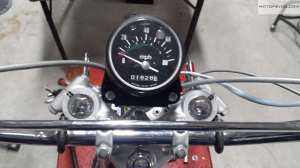 Honda SL100 Speedometer Restoration